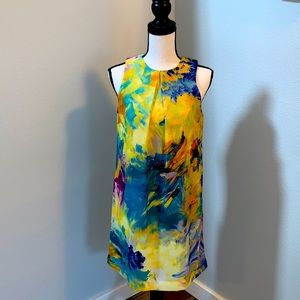 H&M Abstract Design Dress